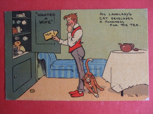 Tom browne comic wanted wife - browne,