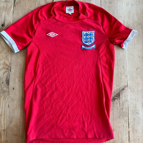 England 2010 umbro away shirt - away,