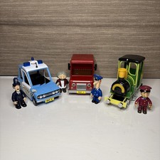 Postman Pat Friction Vehicles