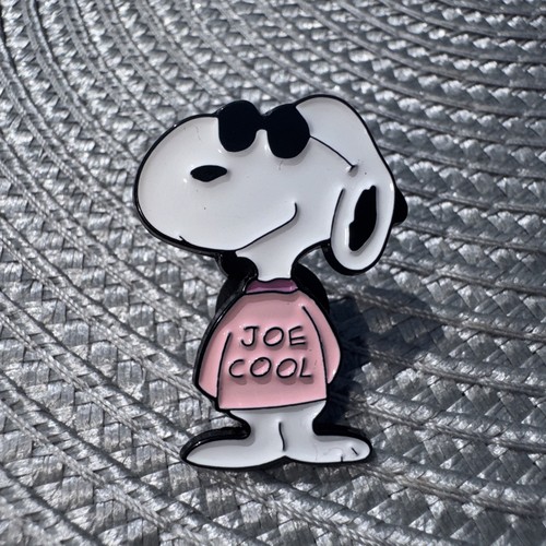 Snoopy pink joe cool pin - cool,