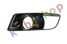 LEFT FRONT BUMPER COVER FRONT