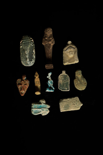 Ancient egyptian faience - ancient,