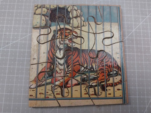 Rare antique zoo - rare,