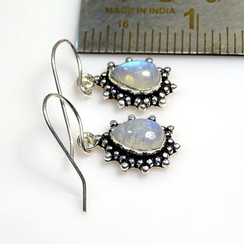 Rainbow moonstone 925 sterling - 925,