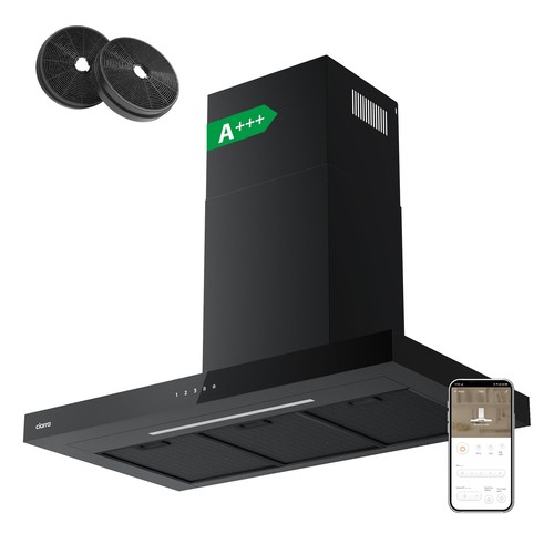 Ciarra black cooker - cooker, hood