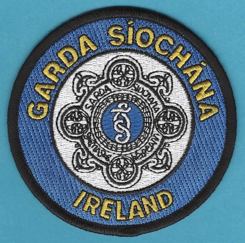 Republic ireland garda - ireland,