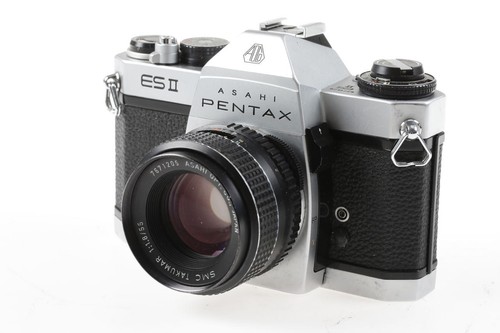 Pentax with takumar 55mm - ii,