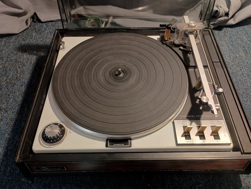 Garrard zero 100c turntable - 100c,