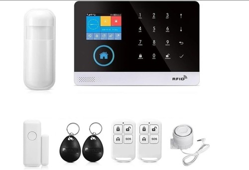 Wifi alarm system - alarm, home