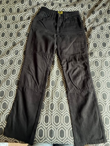 Draggin motorcycle jeans black - draggin,