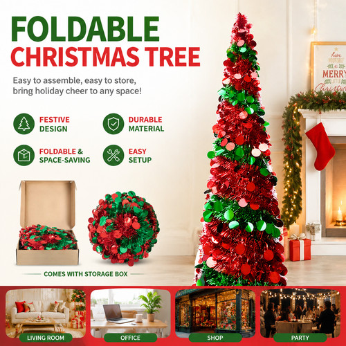 Christmas tree 150cm 5ft - tree,