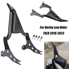 Black Sissy Bar Backrest For