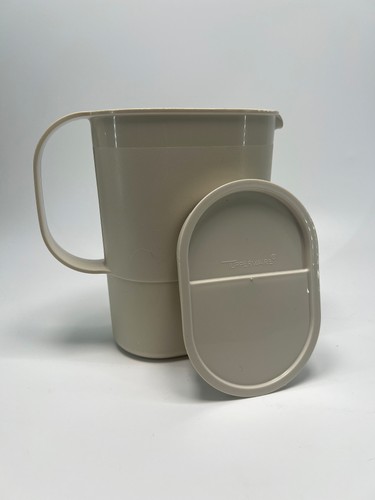 Vintage tupperware jug - vintage,