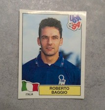 Roberto Baggio Panini Rookie