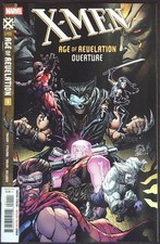 X-MEN AGE OF REVELATION OVERTURE #1 (2025) - New Bagged
