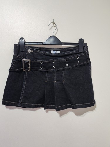 Dark denim wrap - , micro