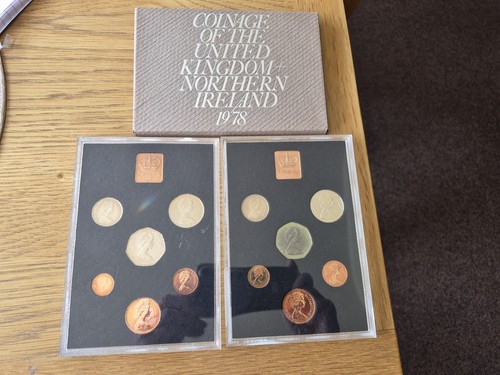 1971 and 1978 proof - 1978,