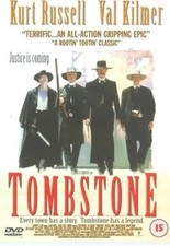 Tombstone [DVD], , Used; Good DVD