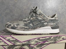 Asics X Solebox X Atmos Gel Lyte 3 III Urban Camo UK 11