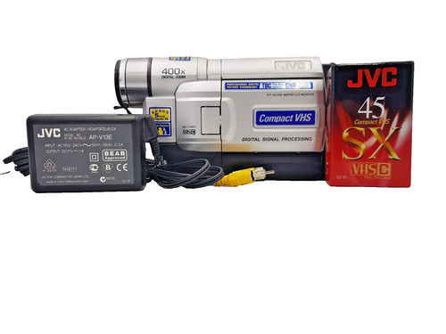 Jvc fxm37 pal - vhs-c, compact