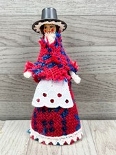 Vintage Welsh Peg Doll -