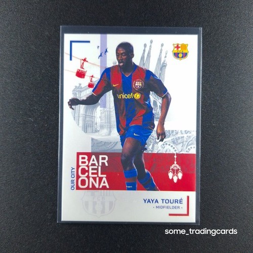 Topps yaya toure - topps, fc