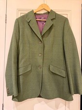 Musto Sporting Ladies Technical Tweed Blazer Jacket in Heather Size 16 BNWOT