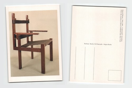 Postcard marcel breuer - postcard,