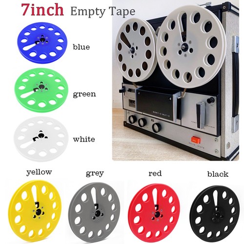 Inch empty tape reel - inch,