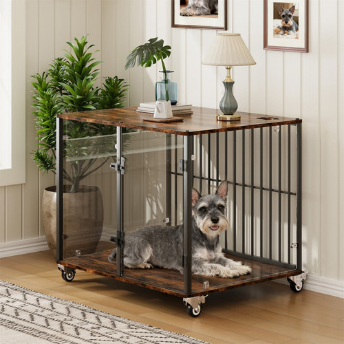 Indoor dog crate - indoor, furniture