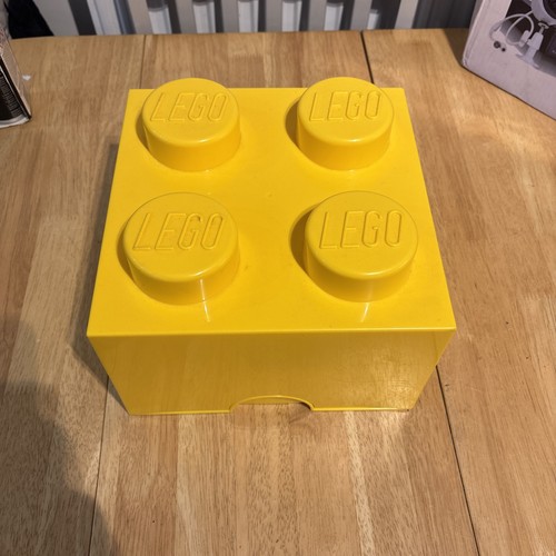 Lego storage brick - brick, stackable