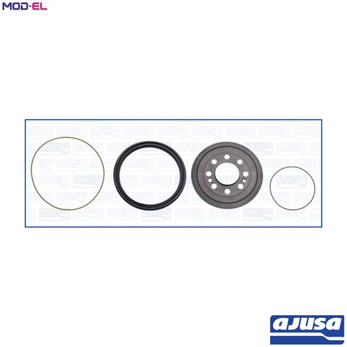 Shaft seal crankshaft 61002200 - seal,