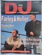 DJ magazine JAN FEB 93 FARLEY