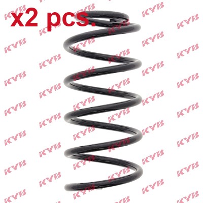 Pcs rear coil springs set - rear,