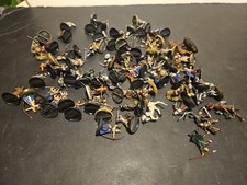 Lord Of The Rings Job Lot Poorly Painted Damaged Spares Repairs Warhammer MESBG