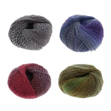 80% Wool Rainbow Yarn 2-Ply