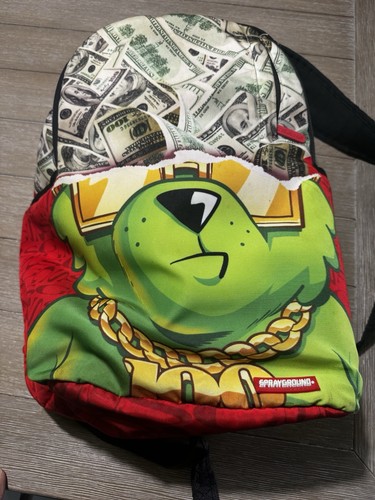 Sprayground money bear - money,
