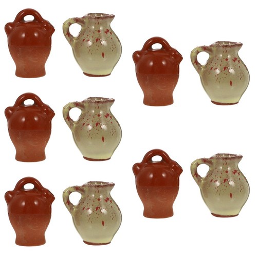 Pieces small succulent pots - pieces,