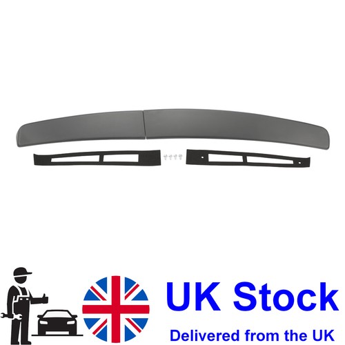 Roof spoiler for - roof, caddy
