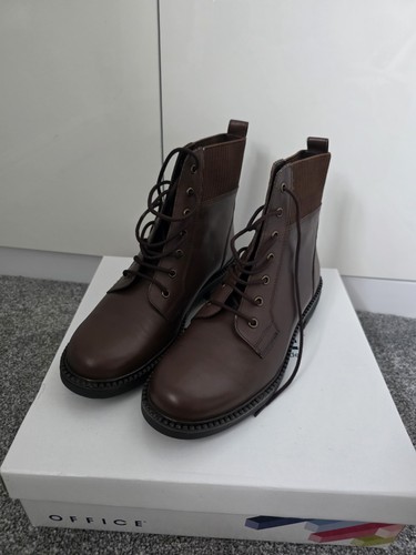Ladies leather boots - ladies,