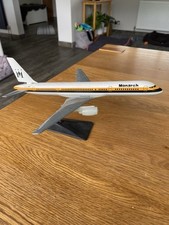 Monarch Airlines  Boeing 757 Model Aircraft
