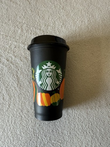 Starbucks black halloween - starbucks,