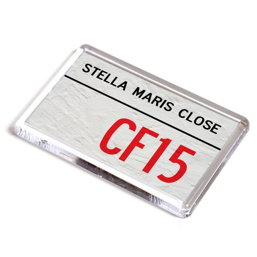Fridge magnet stella maris - fridge,