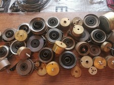 Fusee Clock Mainspring Barrels