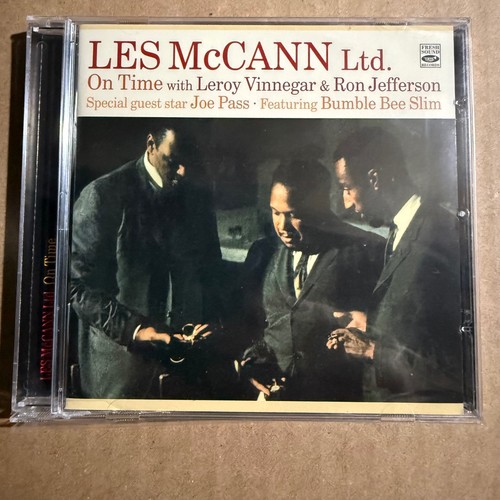 Les mccann ltd - on, time