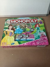 Disney Princess Monopoly Board