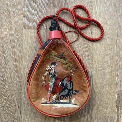 Bota bag spanish leather - bag,