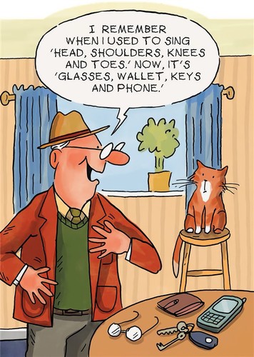 Funny birthday card glasses - funny,