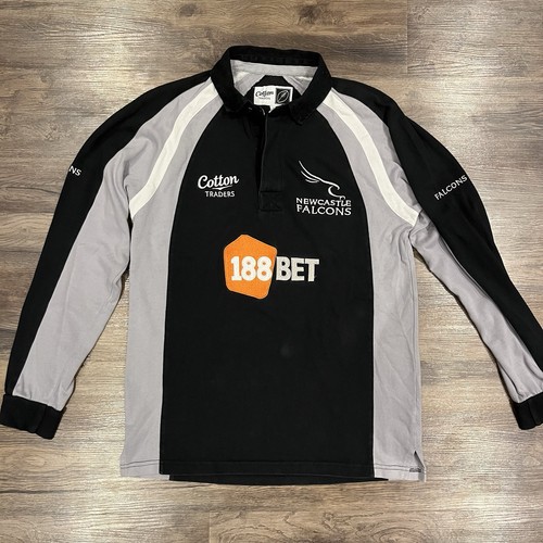 Newcastle falcons rugby shirt - falcons,