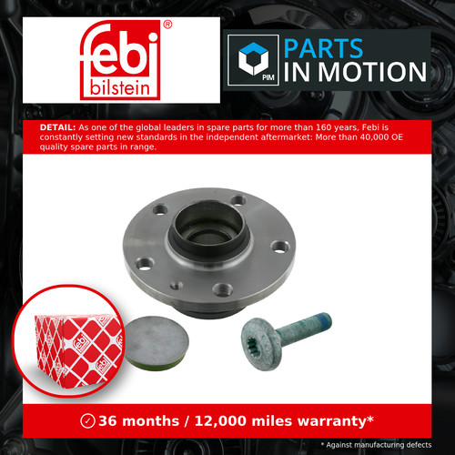 Wheel bearing kit fits seat - kit,